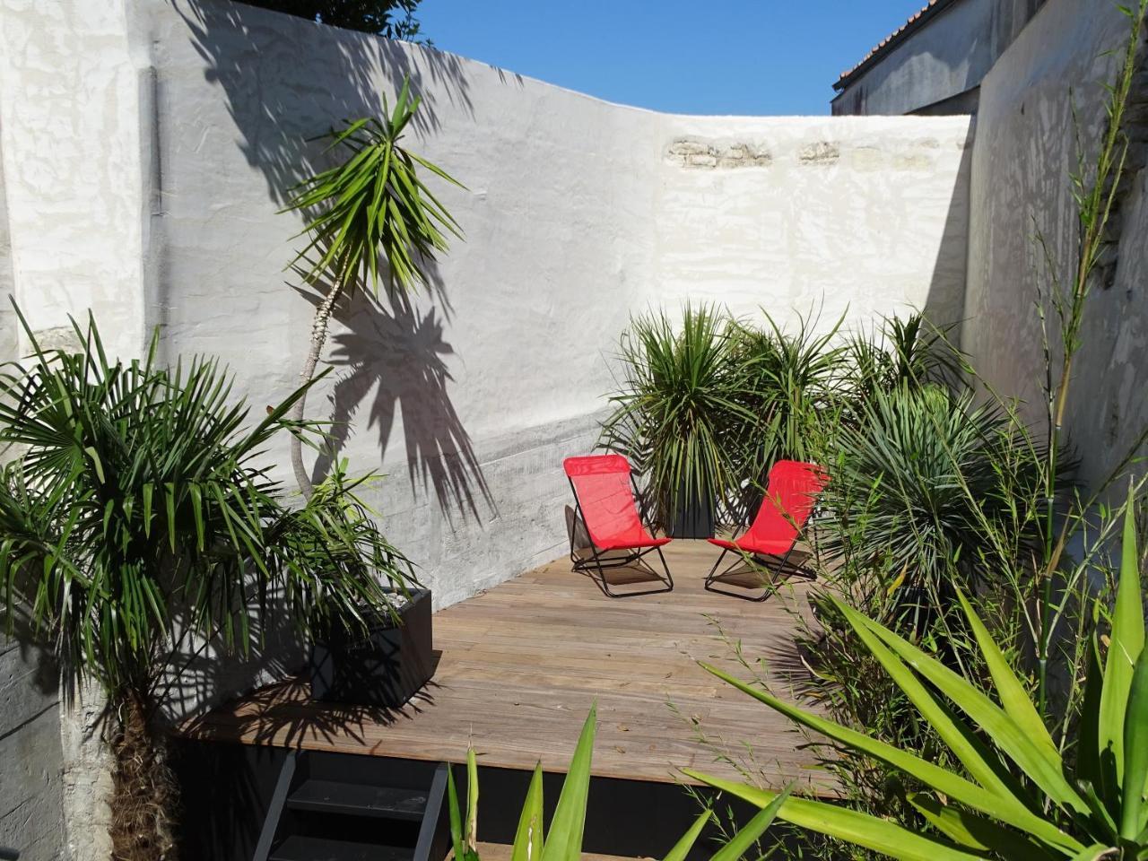 Appartement Bastingage Saint-Martin-de-Ré Exterior foto
